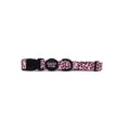 Pink Leopard - Dog Collar