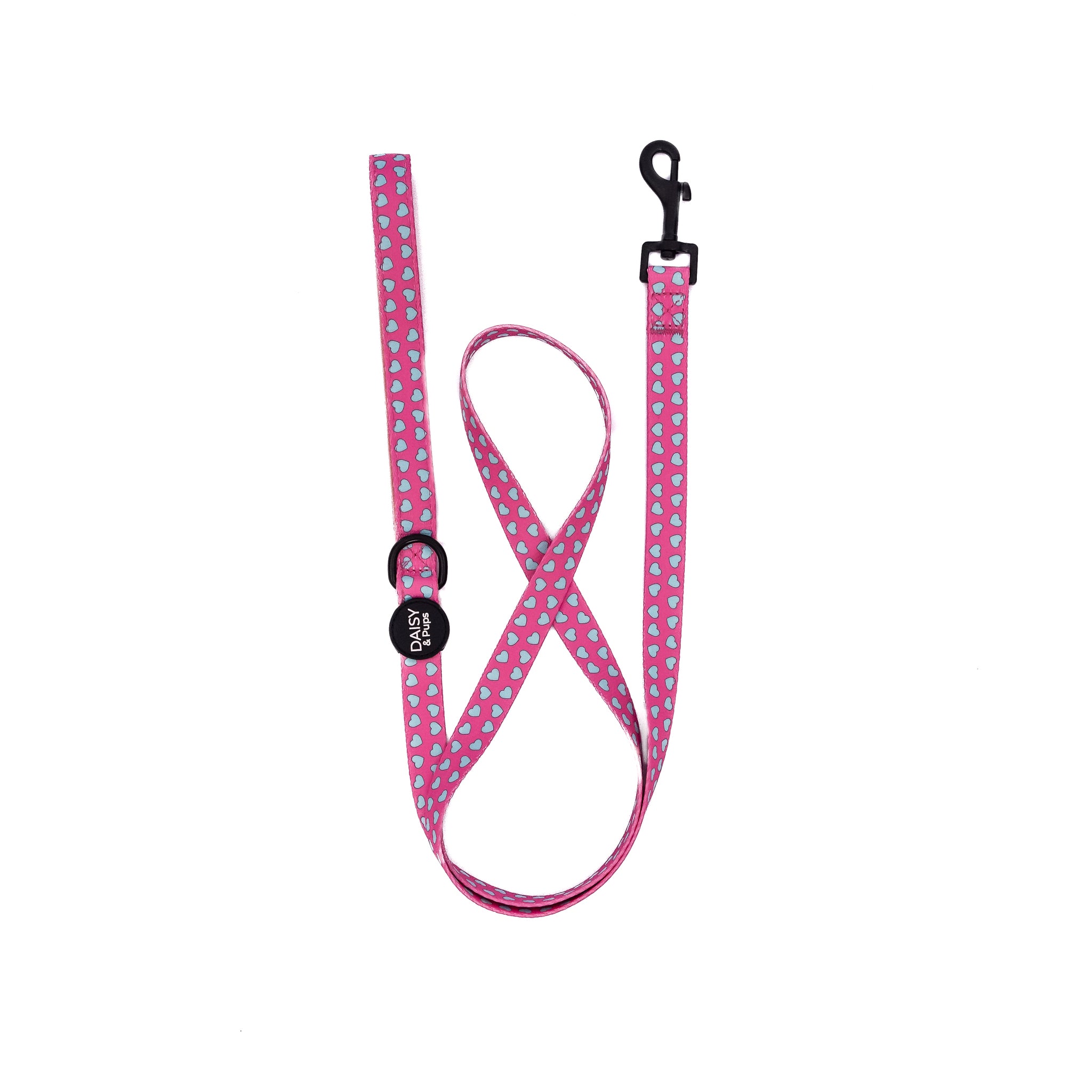 Pink Love - Dog Leash