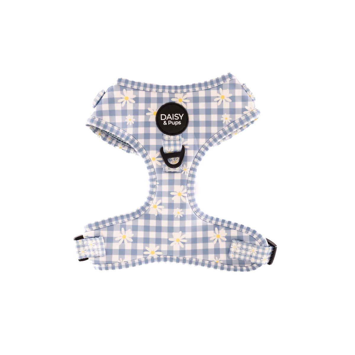 Blue Daisy Dog Harness daisyandpups