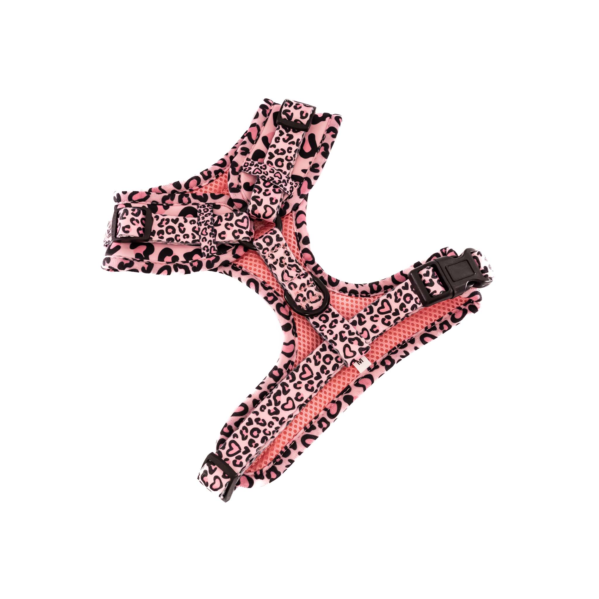 Pink Leopard - Dog Harness