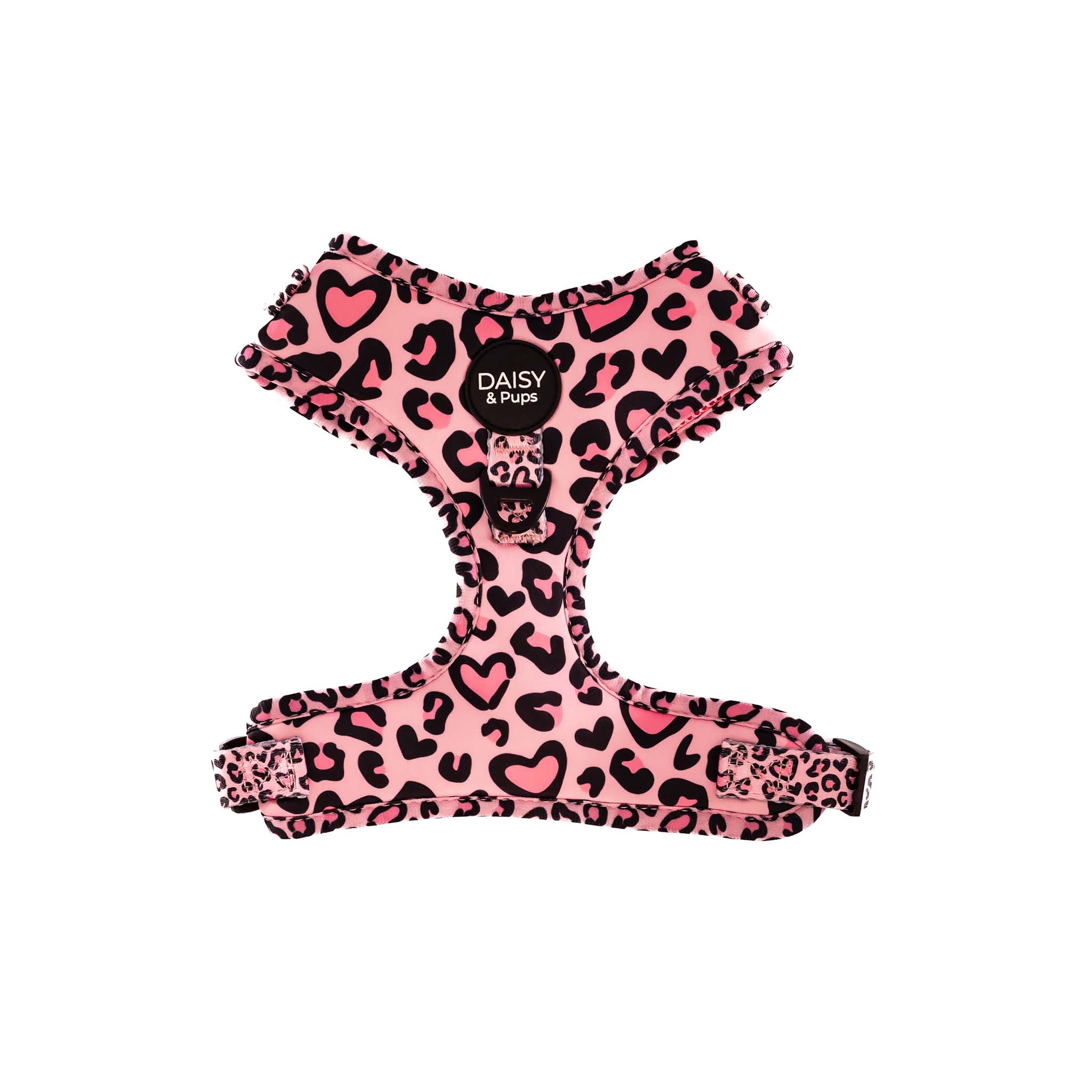 Pink Leopard - Dog Harness