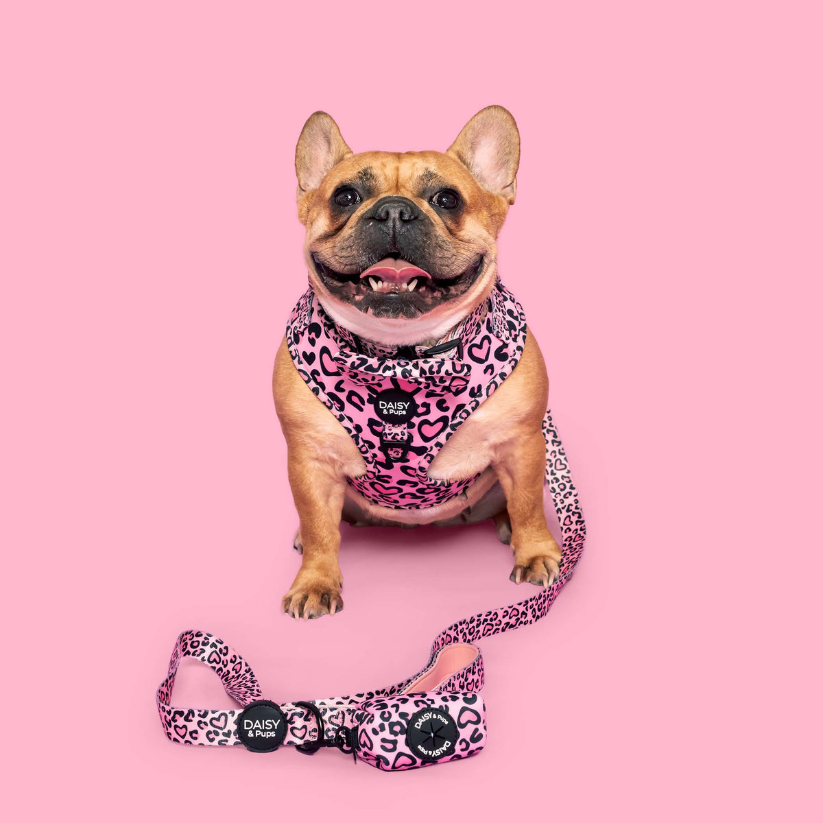 Leopard Print Dog Harness Leopard Print Harness Urban Pup Leopard