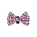 Pink Leopard - Dog Bow Tie